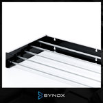TENDER PARED PLEGABLE 80CM NEGRO BYNOX