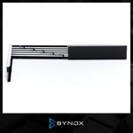 TENDER PARED PLEGABLE 80CM NEGRO BYNOX