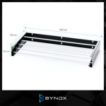 TENDER PARED PLEGABLE 100CM NEGRO BYNOX