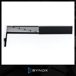 TENDER PARED PLEGABLE 100CM NEGRO BYNOX