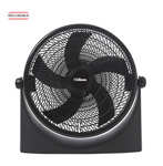 Turbo Ventilador 18 Pulgadas Liliana Vtf18p 3 Palas Negras