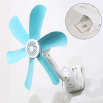 VENTILADOR CLIP PINZA 5 ASPAS