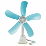 VENTILADOR CLIP PINZA 5 ASPAS