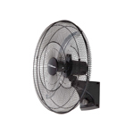 Ventilador de Pared Industrial Liliana 25" VW25M 120W Negro