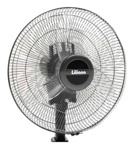 Ventilador De Mesa Liliana Vsoc16 Negro Con 3 Palas 16
