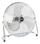 Ventilador De Piso Liliana Vtfm20 Gris Plateado De  Metal