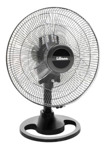 Ventilador De Mesa Liliana Vsoc16 Negro Plástico