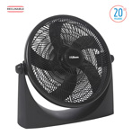 Turbo Ventilador 20 Pulgadas Para Piso 3 Veloc Tecnofast