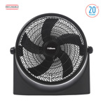Turbo Ventilador 20 Pulgadas Para Piso 3 Veloc Tecnofast