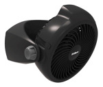 Ventilador De Mesa Y Pared Liliana Vtf10p Negro 220v