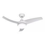 VENTILADOR DE TECHO LAFTDREN 421A 3 VELOCIDADES LED 24W BLANCO