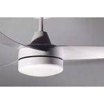 VENTILADOR DE TECHO LAFTDREN 421A 3 VELOCIDADES LED 24W BLANCO