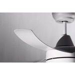 VENTILADOR DE TECHO LAFTDREN 421A 3 VELOCIDADES LED 24W BLANCO