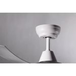 VENTILADOR DE TECHO LAFTDREN 421A 3 VELOCIDADES LED 24W BLANCO