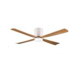 VENTILADOR DE TECHO LAFTDREN 484A 3 VELOCIDADES LED 18W MADERA Y BLANCO 6378