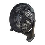 VENTILADOR TURBO 20" KANJI KJH-FH2010 ASPAS PLASTICAS 85W