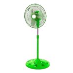 VENTILADOR DE PIE 10" KANJIHOME 3 EN 1 60W 2 VELOCIDADES VERDE