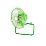 VENTILADOR DE PIE 10" KANJIHOME 3 EN 1 60W 2 VELOCIDADES VERDE