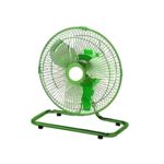 VENTILADOR DE PIE 10" KANJIHOME 3 EN 1 60W 2 VELOCIDADES VERDE