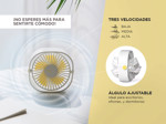 Mini Ventilador Gadnic De Escritorio Silencioso 