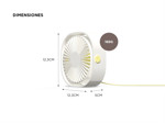 Mini Ventilador Gadnic De Escritorio Silencioso 