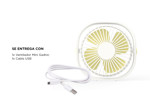 Mini Ventilador Gadnic De Escritorio Silencioso 