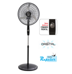 Ventilador De Pie Orbital Liliana 20