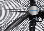 Ventilador De Pie Industrial Peabody 26 Pulgadas 3 Veloc