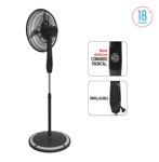 Ventilador De Pie Liliana 18 Pulgadas 75w 3 Velocidades