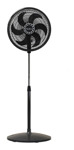 Ventilador De Pie 20 Moulinex 6 Aspas 3 Velocidades 220v
