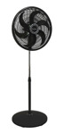 Ventilador De Pie 20 Moulinex 6 Aspas 3 Velocidades 220v