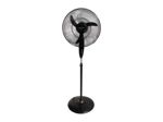 VENTILADOR DE PIE NEGRO 20? (50 CM) CON BOTONERA MAGICLICK