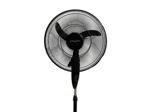 VENTILADOR DE PIE NEGRO 20? (50 CM) CON BOTONERA MAGICLICK