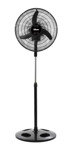 Ventilador De Pie Liliana Orbital 18  Negro