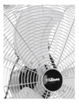 Ventilador De Piso Liliana Vtfm18 Turbo 3 Palas Plateado 18