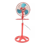 Ventilador 10 Pulgadas 3 En 1 Pie/Piso/Pared STAR TRAK STP31-10R