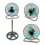 Ventilador 10 Pulgadas 3 En 1 Pie/Piso/Pared STAR TRAK STP31-10N