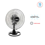 Ventilador Orbital de mesa Liliana 16"