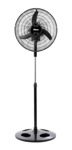Ventilador De Pie Liliana Vprn20 Negro Plástico 20 Diámetro