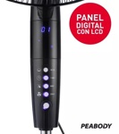Ventilador De Pie Peabody Pe-vp350 Aspas De Metal 20 3 Vel