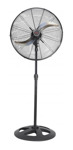 Ventilador De Pie Axel Axpie26 26 Negro 115w 3 Velocidades