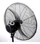 Ventilador De Pie Axel Axpie26 26 Negro 115w 3 Velocidades