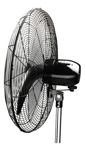 Ventilador De Pie Axel Ax-pie30 Negro Con 2 Palas De  Metal