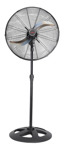 Ventilador De Pie Industrial Axel Ax-pie30 30 Pulgadas 115w