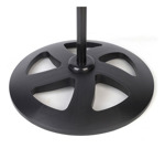 Ventilador De Pie Industrial Axel Ax-pie30 30 Pulgadas 115w