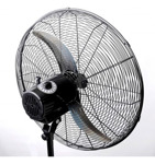 Ventilador De Pie Industrial Axel Ax-pie30 30 Pulgadas 115w