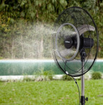 Ventilador De Pie Liliana Vp25mcb 3 Velocidades