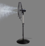 Ventilador De Pie Liliana Vp25mcb 3 Velocidades