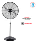Ventilador Industrial Liliana Vpi32 280w 2 Aspas Metal