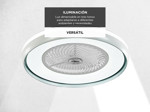 Ventilador de Techo Liliana VTHBOX24 con Luminaria Dimerizable